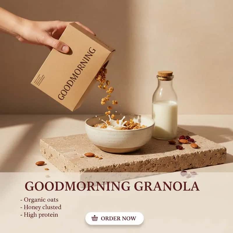 GOODMORNING Granola