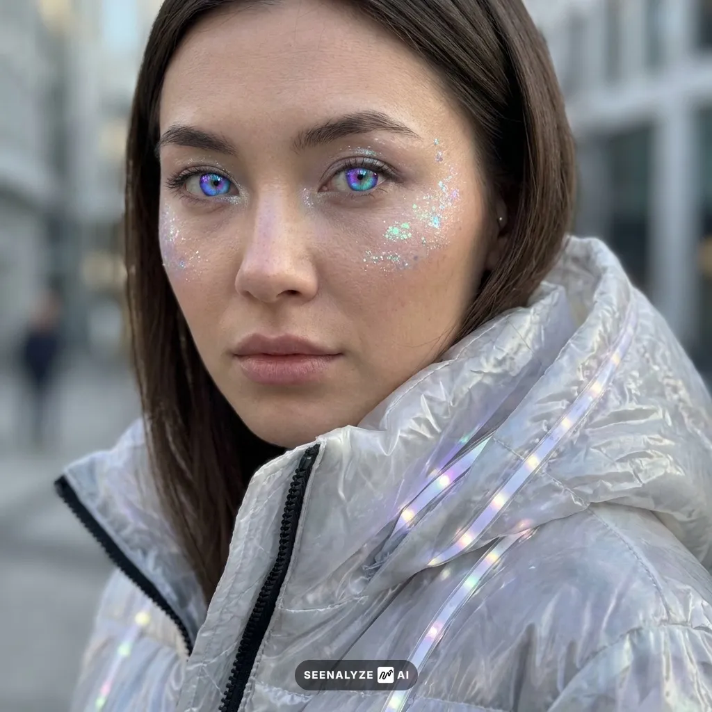 Mesmerizing AI Influencer Portrait