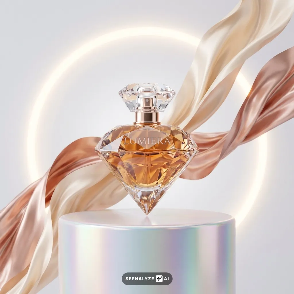 AI Perfume Advertisement