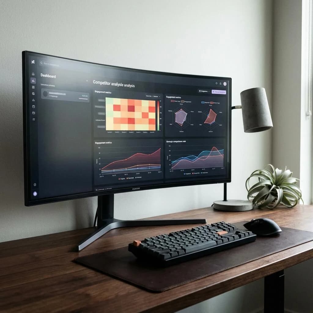 Automatizált versenytárs-elemzés - AI-alapú elemzés