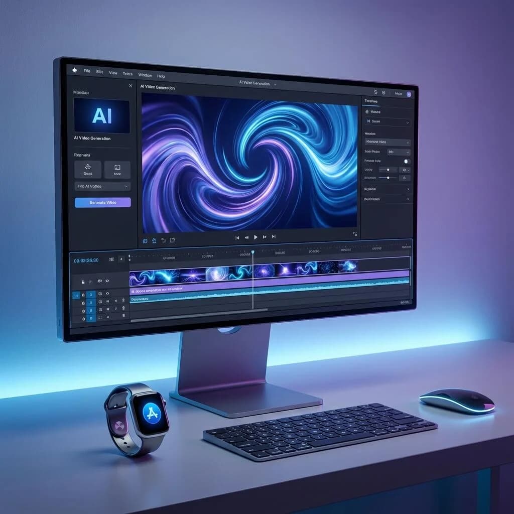 Molnár Eszter - AI videógenerálás statikus képekből