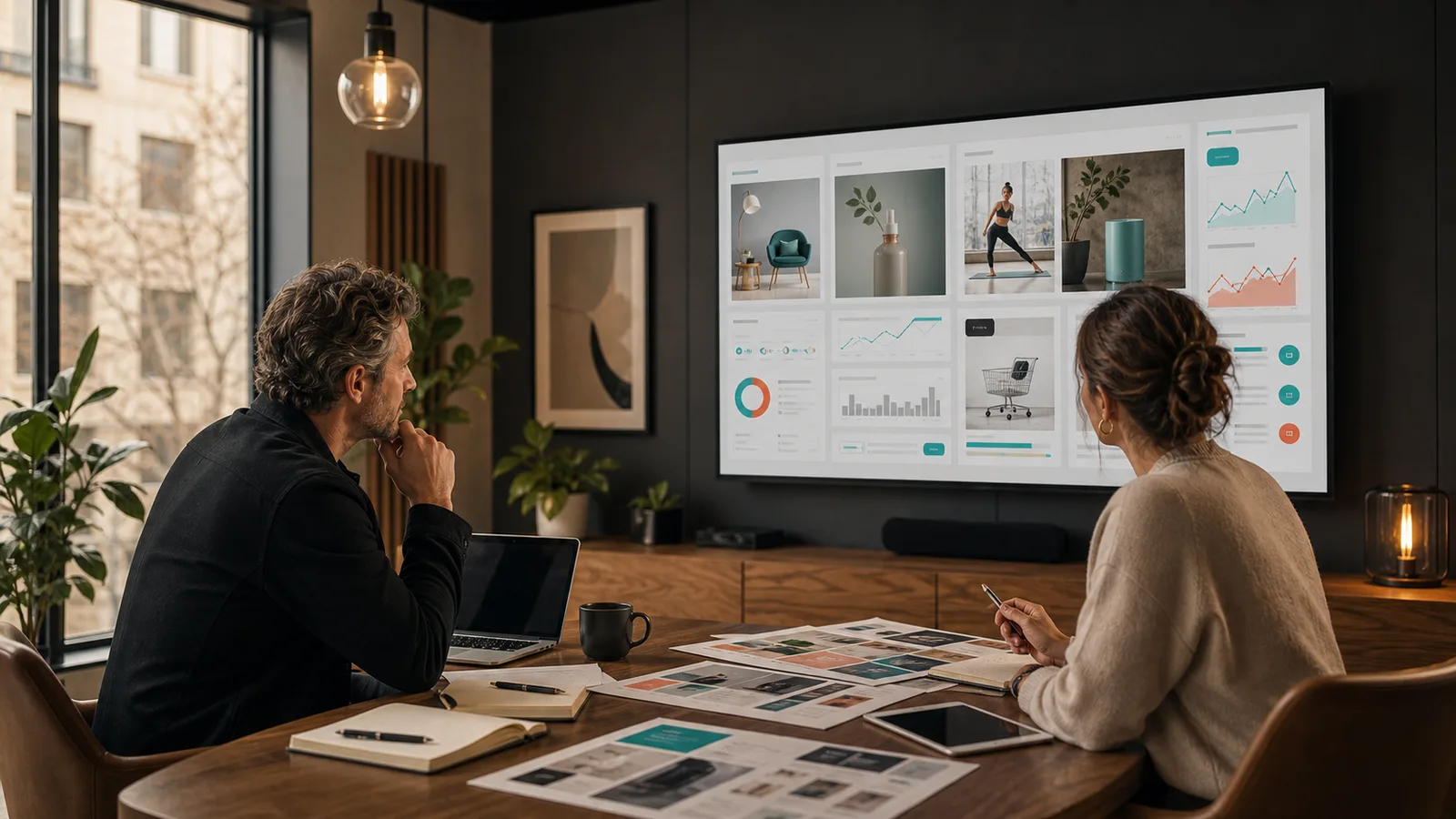 AI-generated ad creative for Meta and Google campaigns