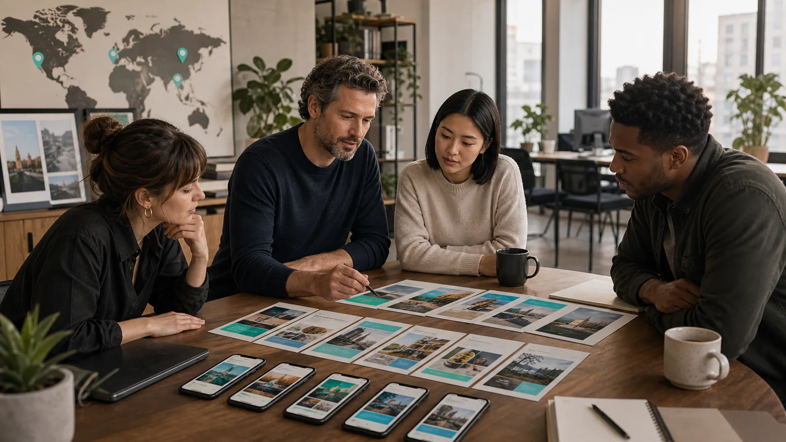 AI-powered multilingual content across social media platforms