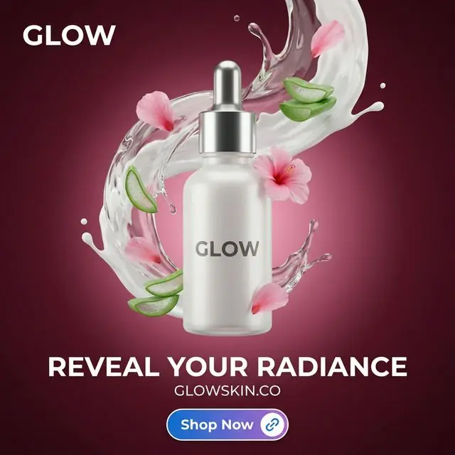 GLOW Skincare Serum