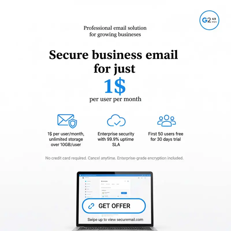 Business Email SaaS