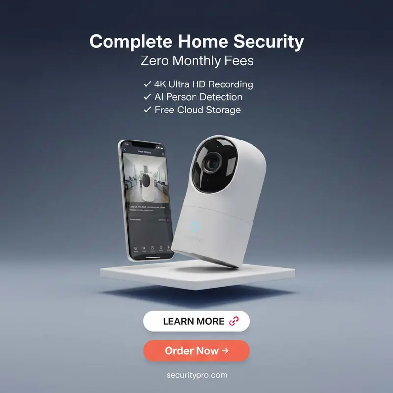 SecurityPro Home Camera