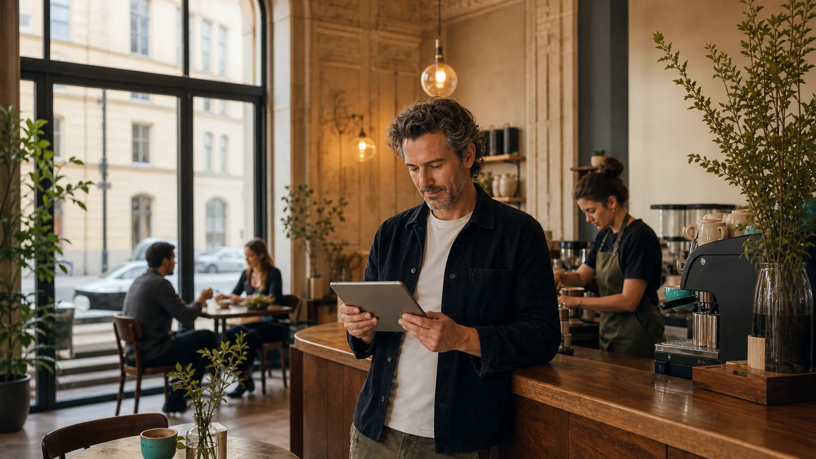 Aroma Corner Café Budapest — Fallstudie zur Social-Media-Zeitersparnis