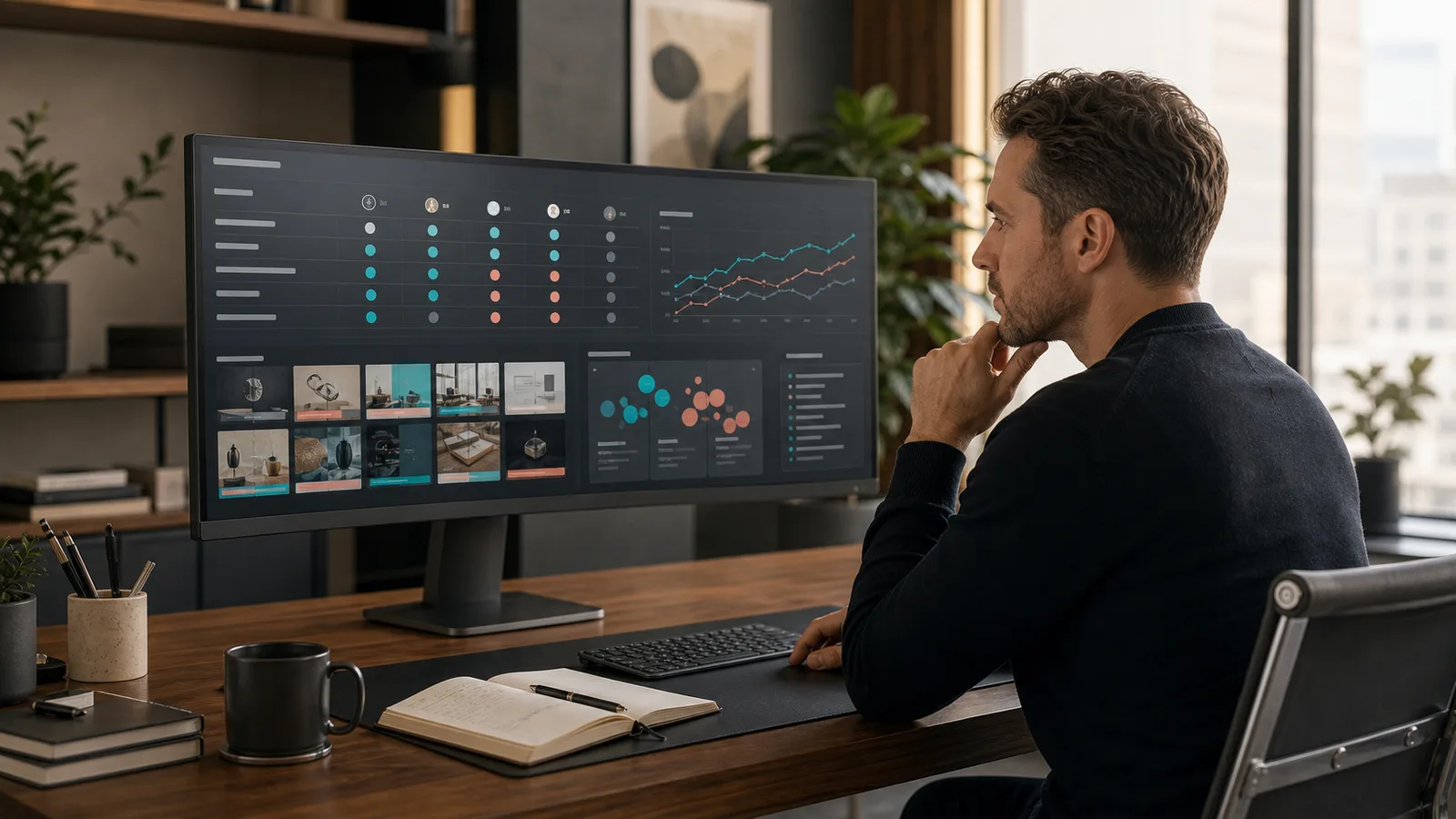 KI-Wettbewerbsanalyse — Instagram-Profil-Insights Fallstudie