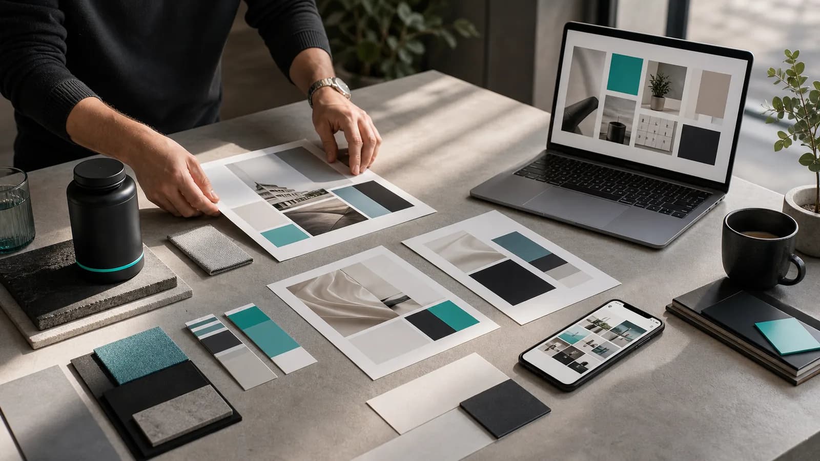 Dynamic Brand Identity Engine - AI-Powered Branding