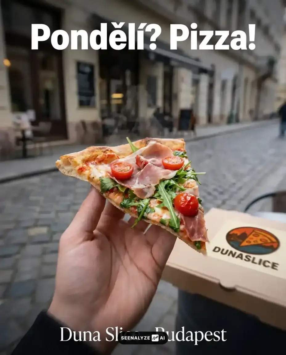 Pondělí? Pizza! 🍕❤️