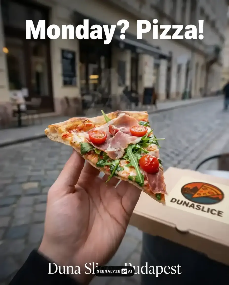 Monday? Pizza! 🍕❤️