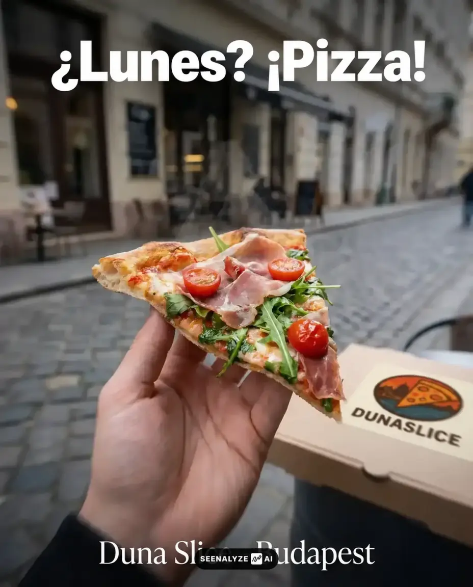 ¡Lunes? ¡Pizza! 🍕❤️
