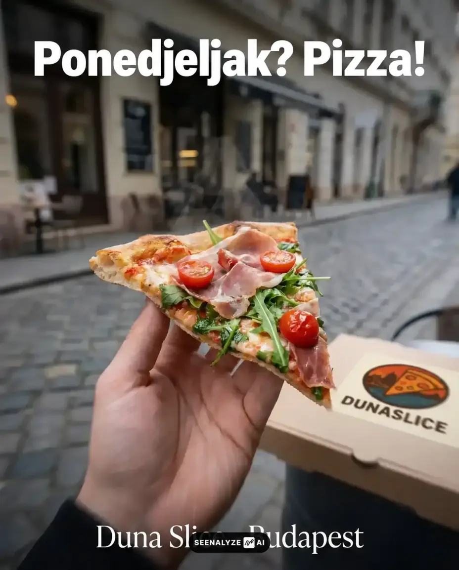 Ponedjeljak? Pizza! 🍕❤️