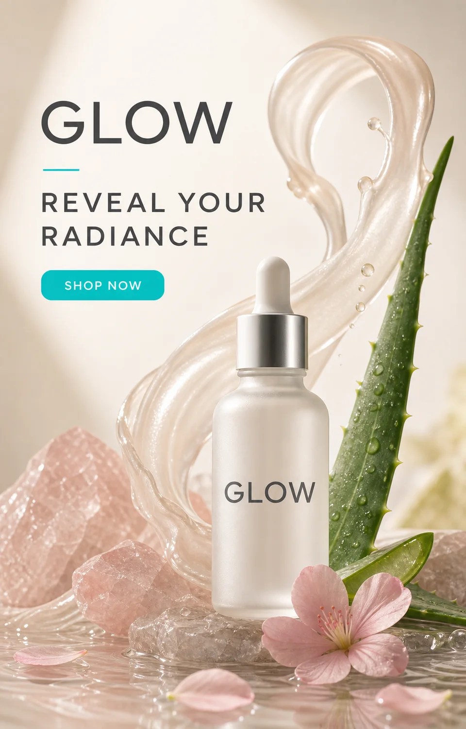 GLOW Skincare Serum