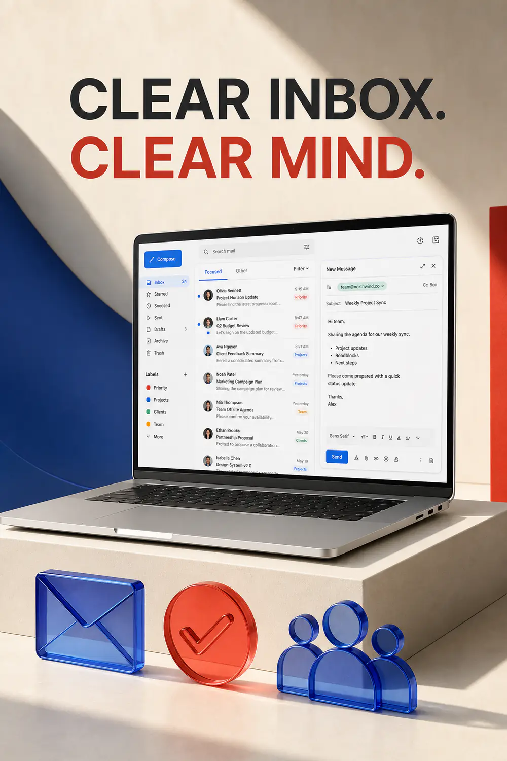 Business Email SaaS