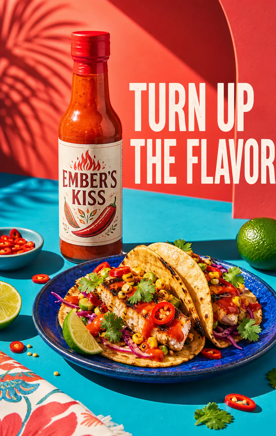 EMBER'S KISS Hot Sauce