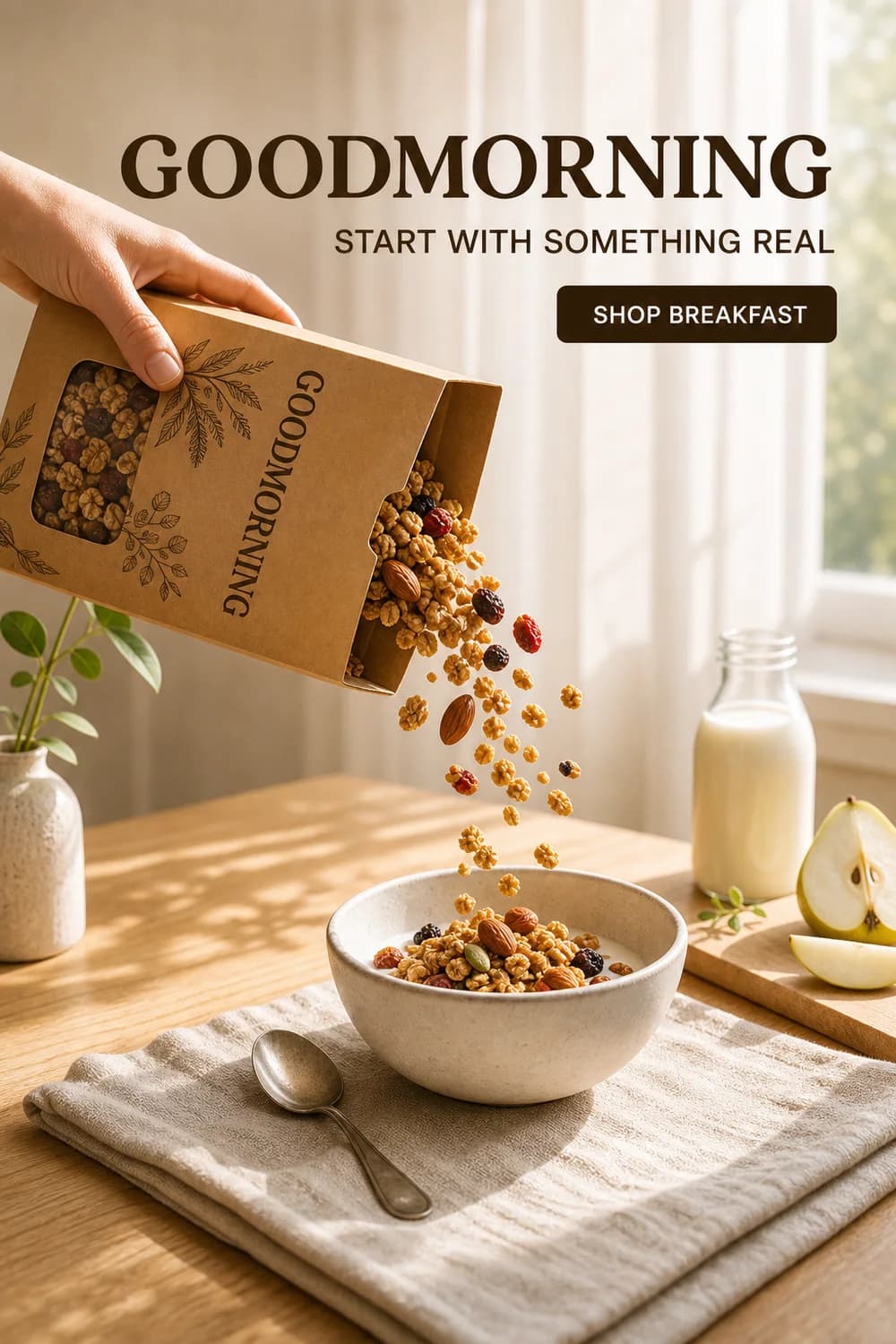GOODMORNING Granola