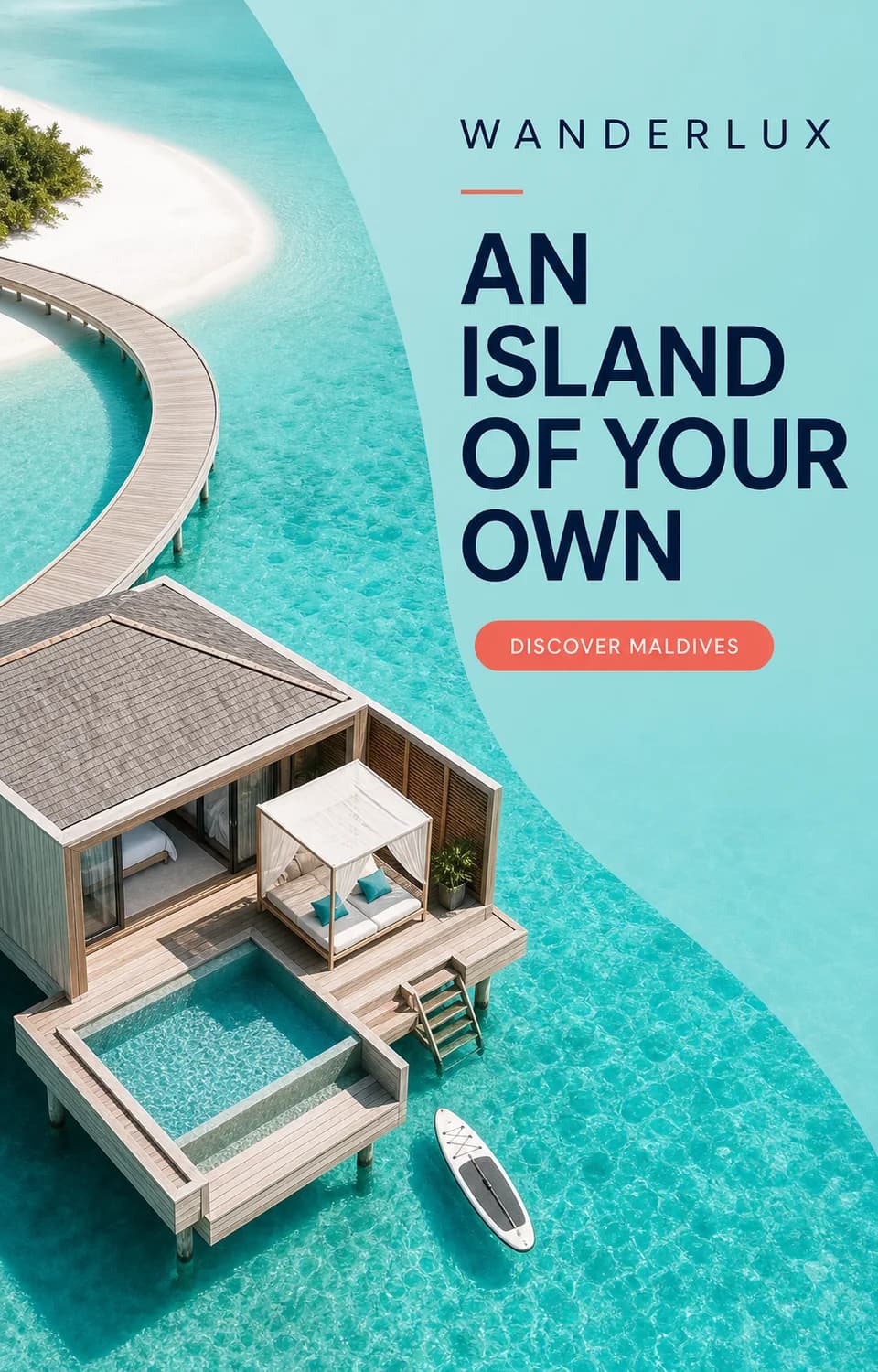 WANDERLUX Maldives Villa Escape