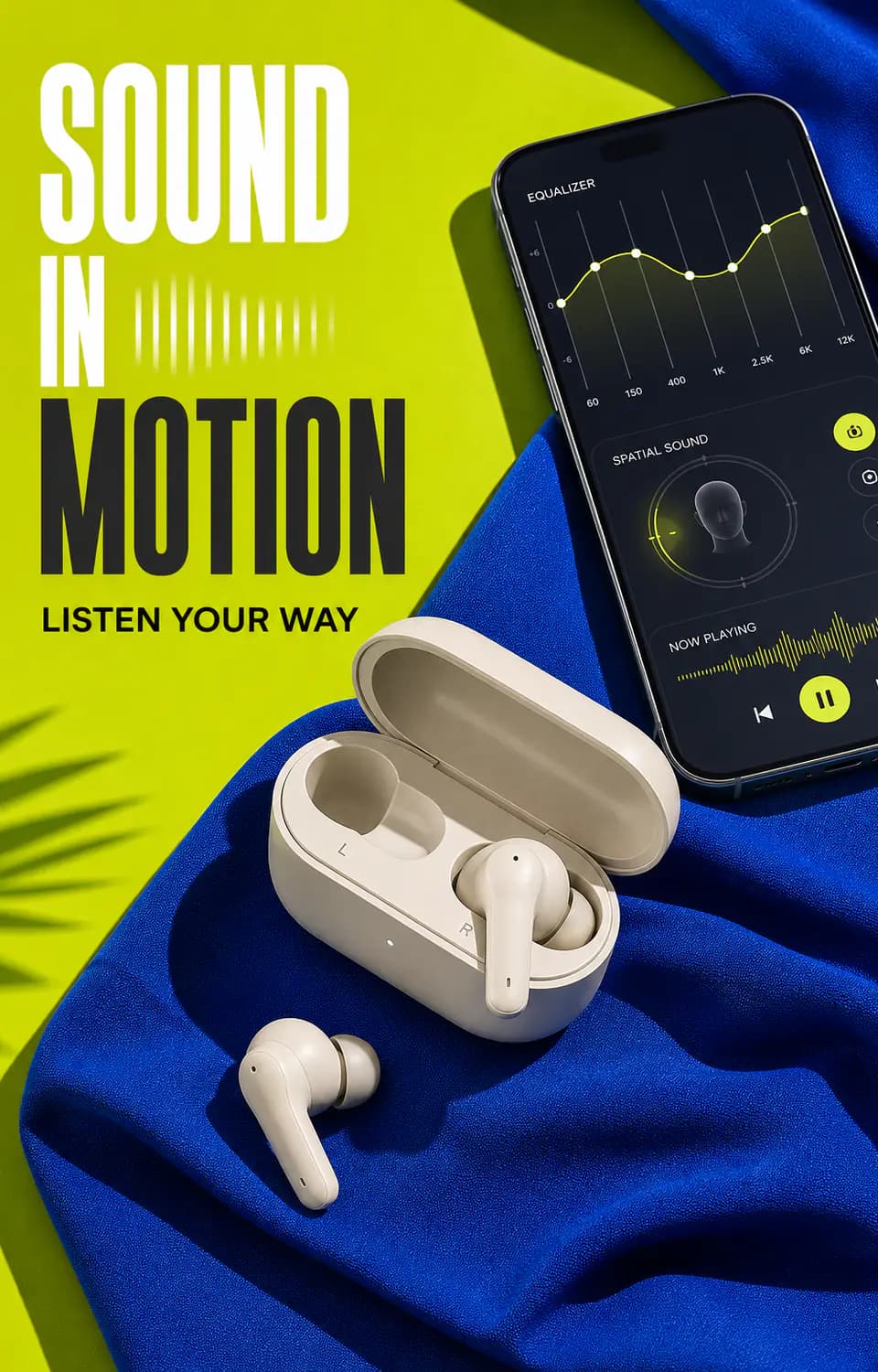 Your Sound, Perfected - Wireless Earbuds