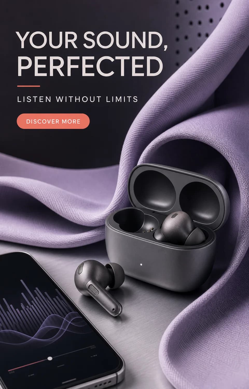 Ihr Sound, perfektioniert – Kabellose Earbuds