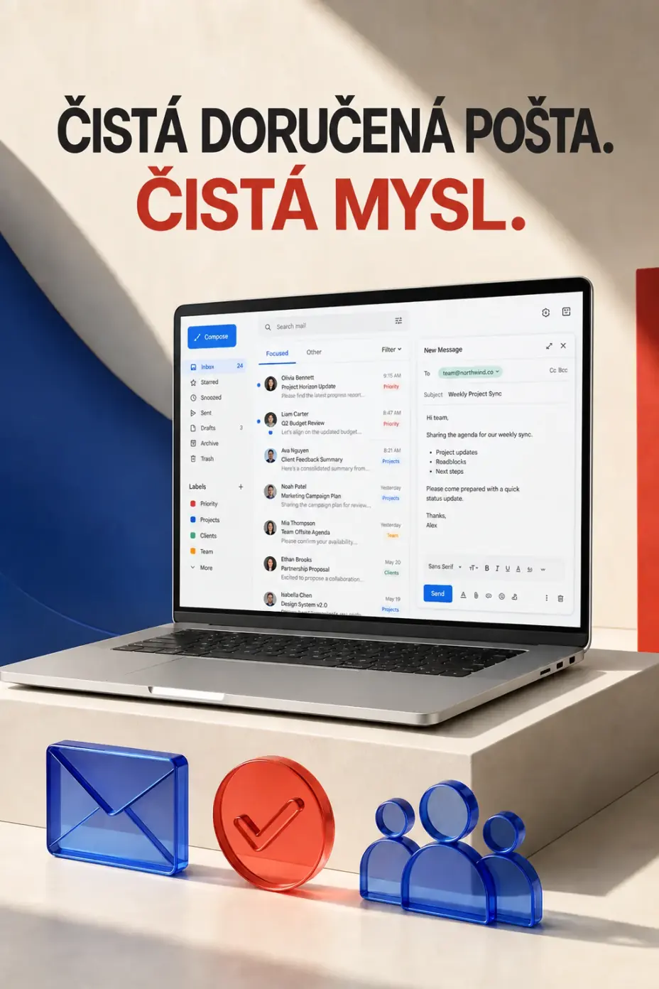 Business Email SaaS