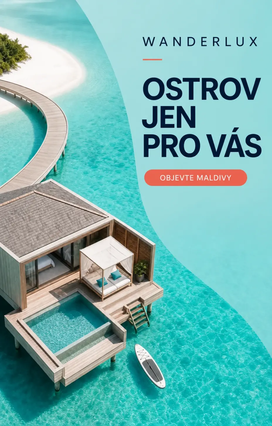 WANDERLUX Maldives Villa Escape