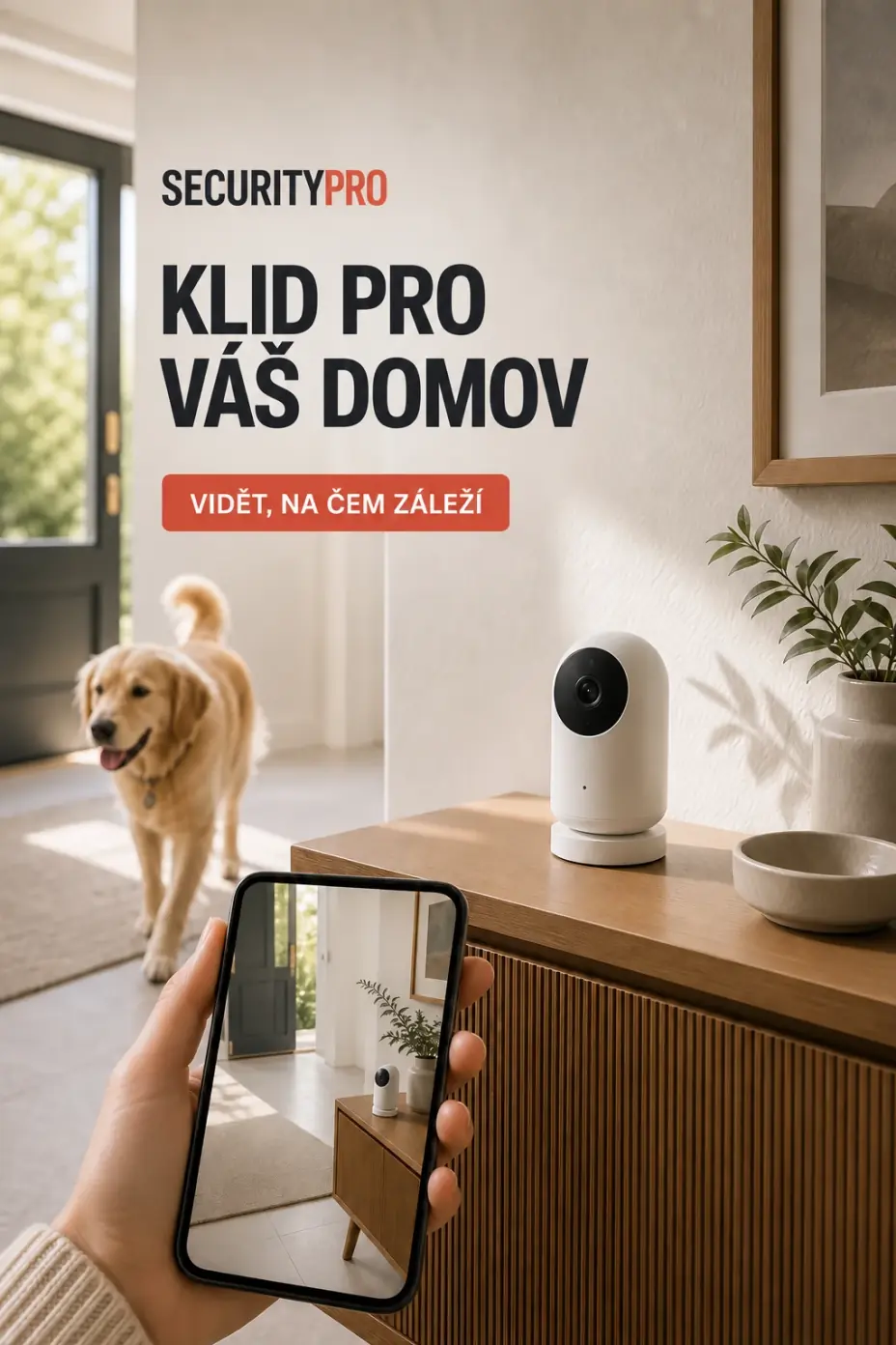 SecurityPro Home Camera