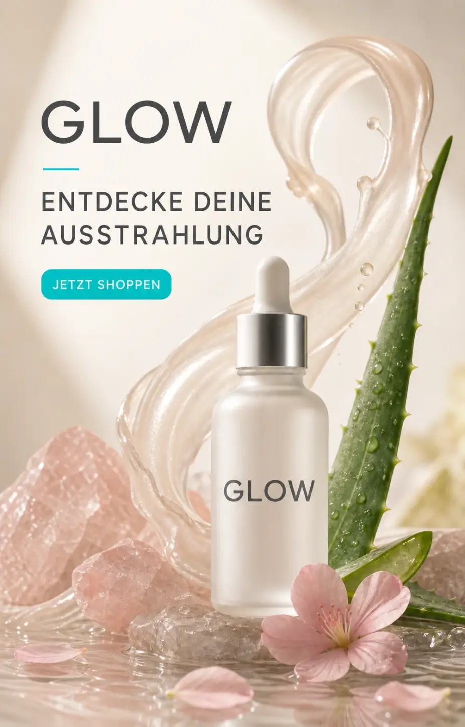 GLOW Hautpflege-Serum