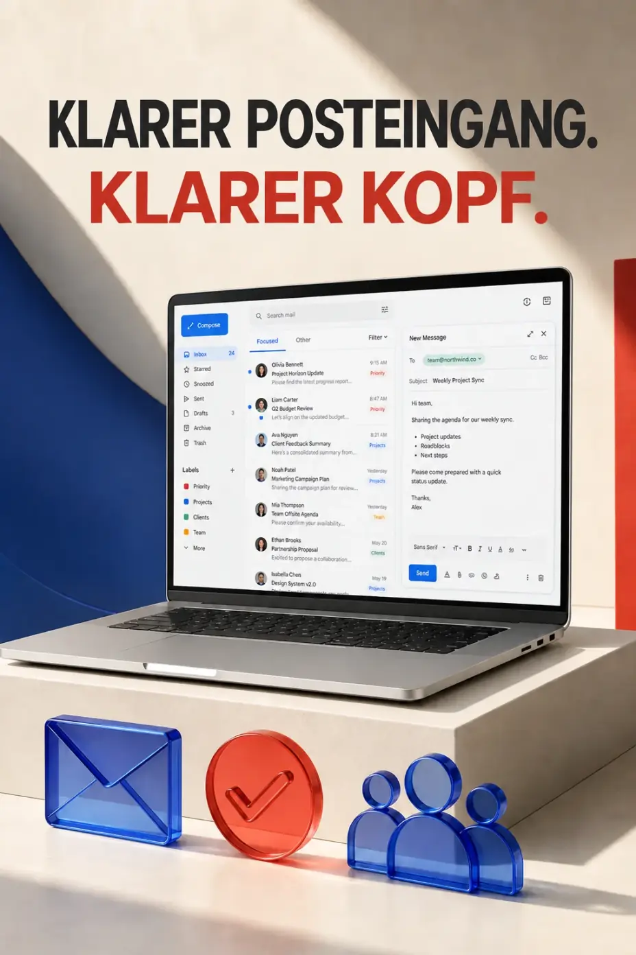 Business E-Mail SaaS
