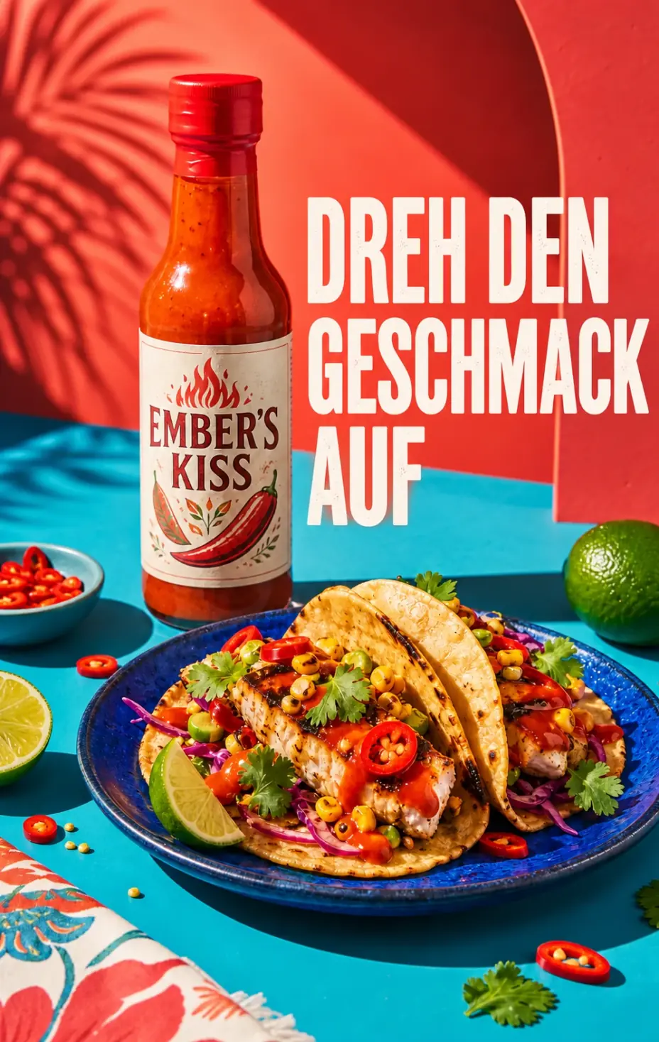 EMBER'S KISS Scharfe Sauce