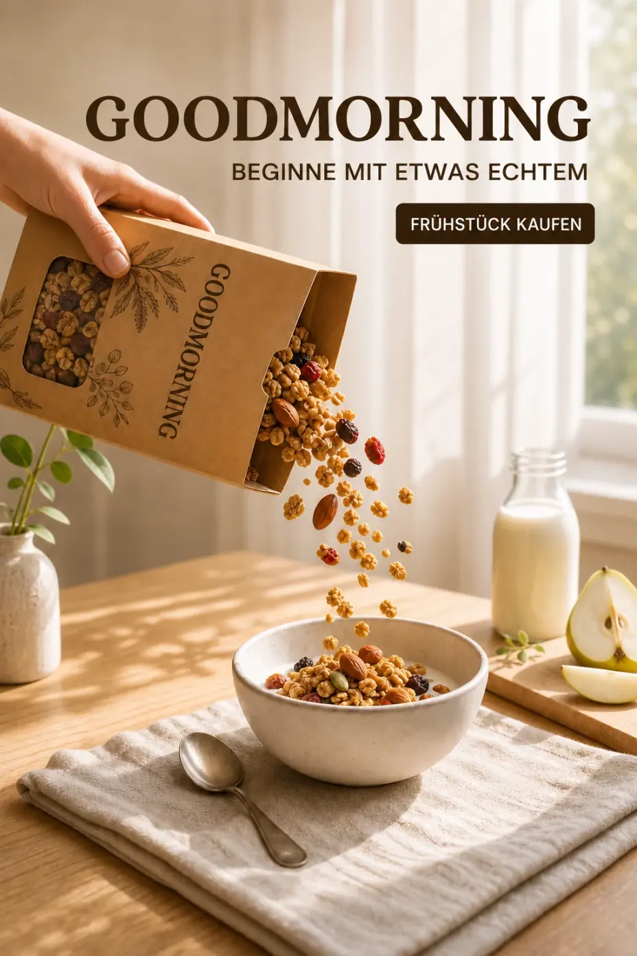 GOODMORNING Granola