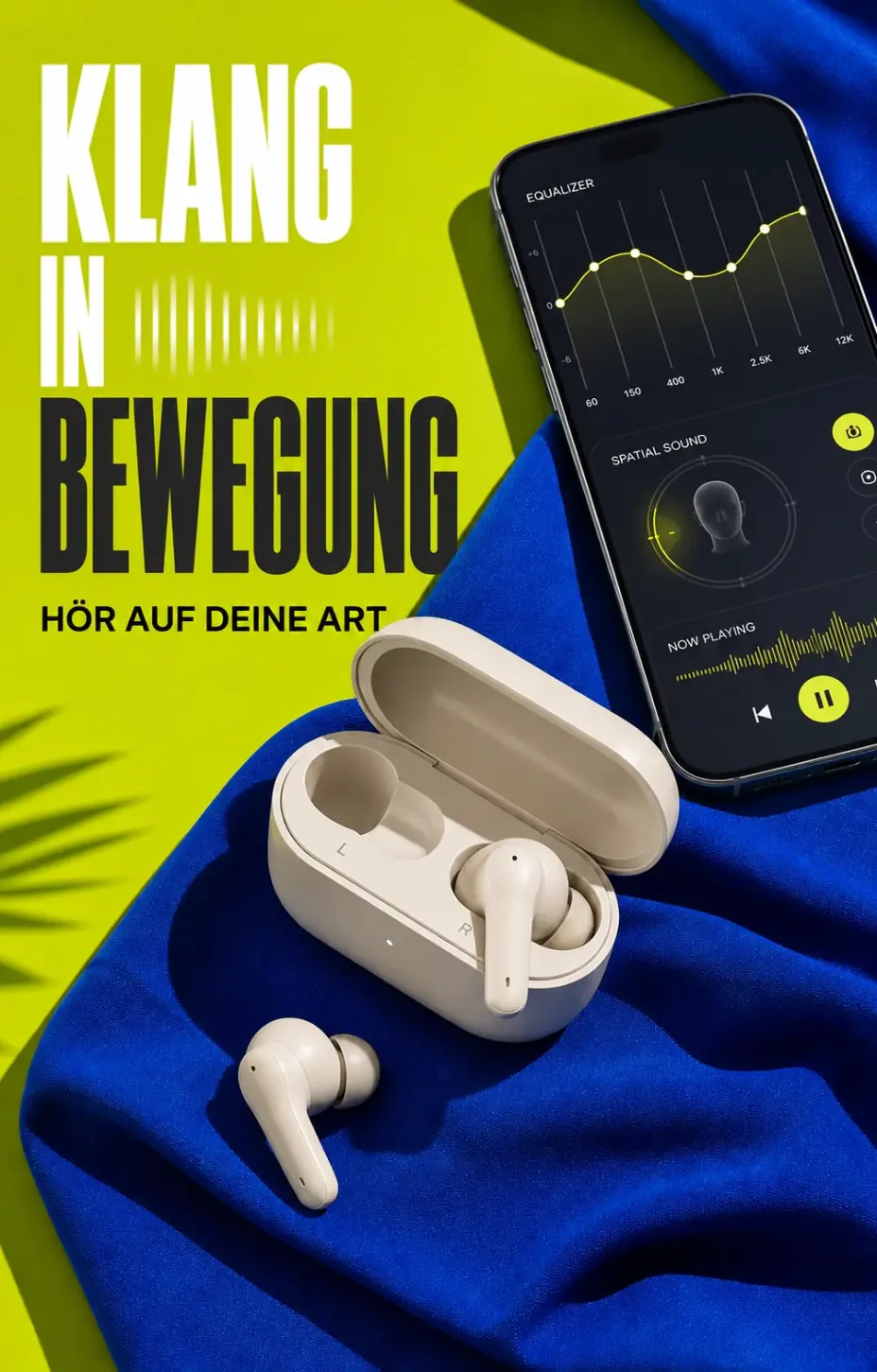 Ihr Sound, perfektioniert – Kabellose Earbuds