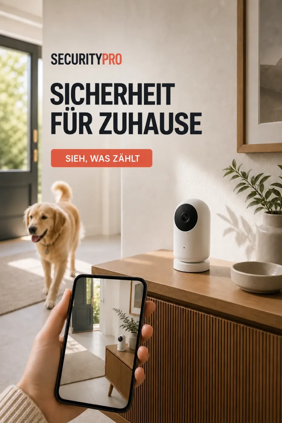 SecurityPro Heimkamera