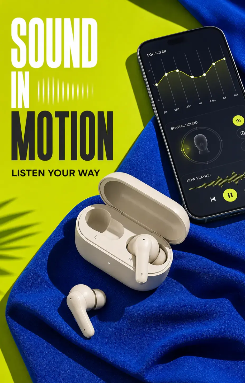 Your Sound, Perfected - Wireless Earbuds