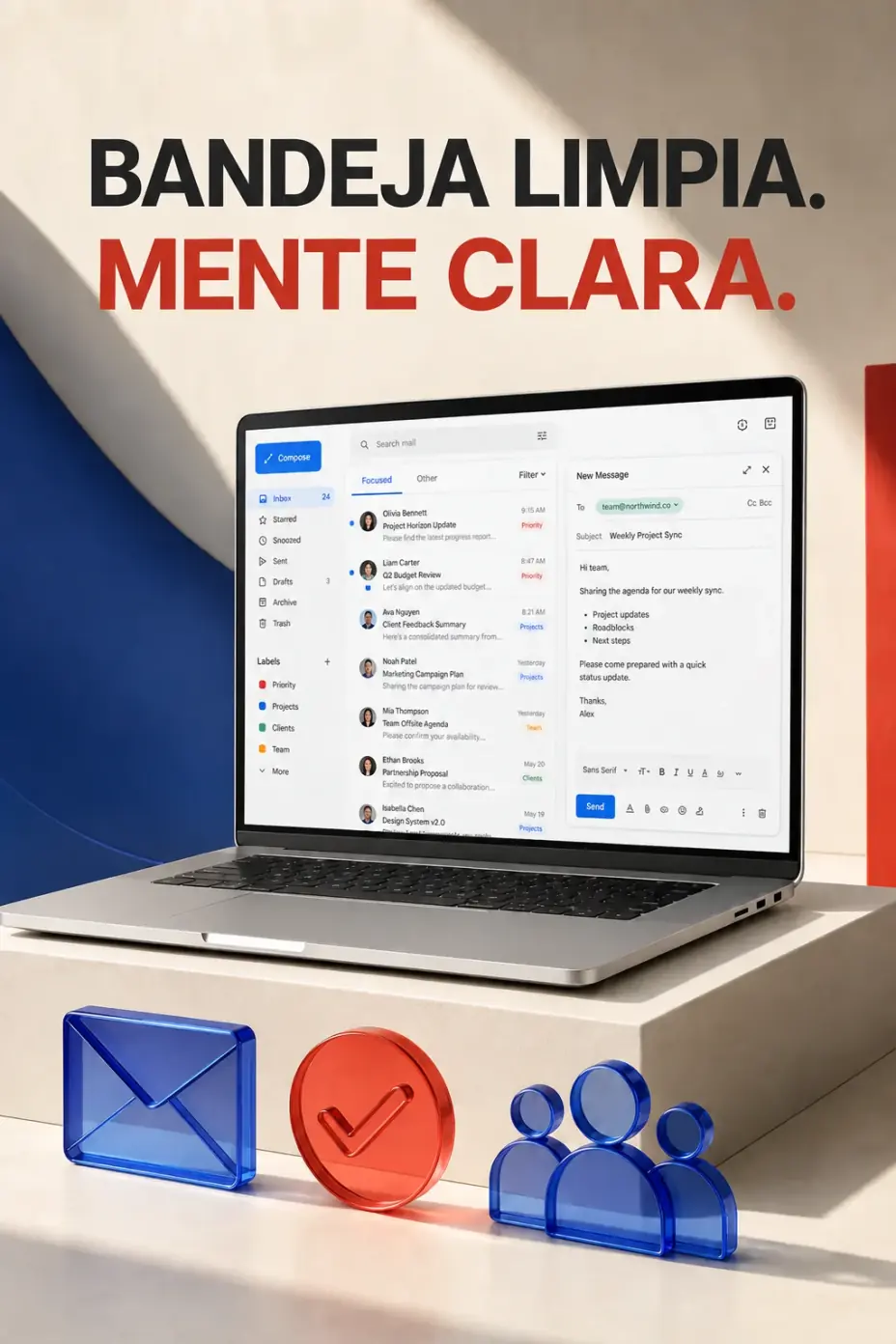 Business Email SaaS