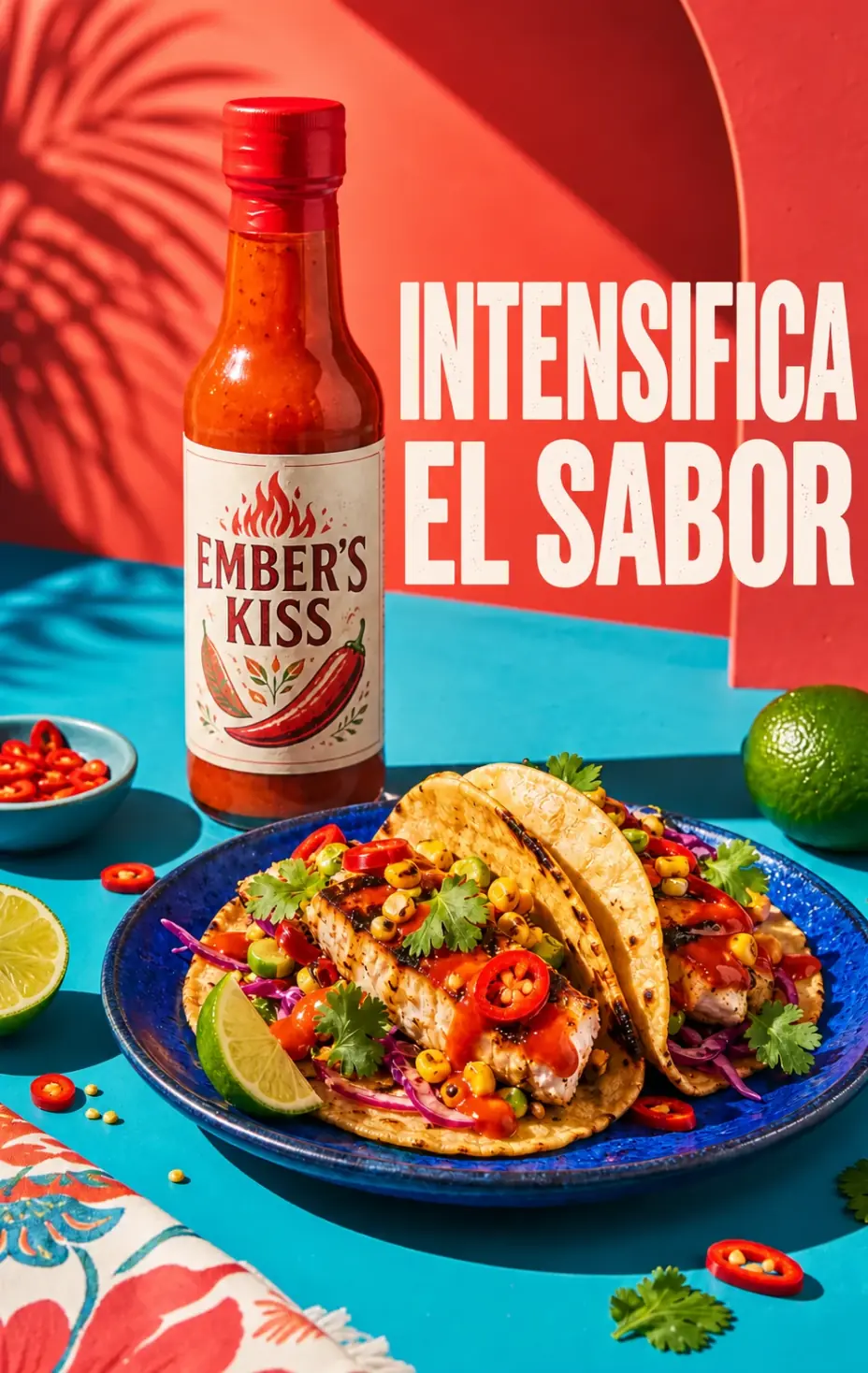 EMBER'S KISS Hot Sauce