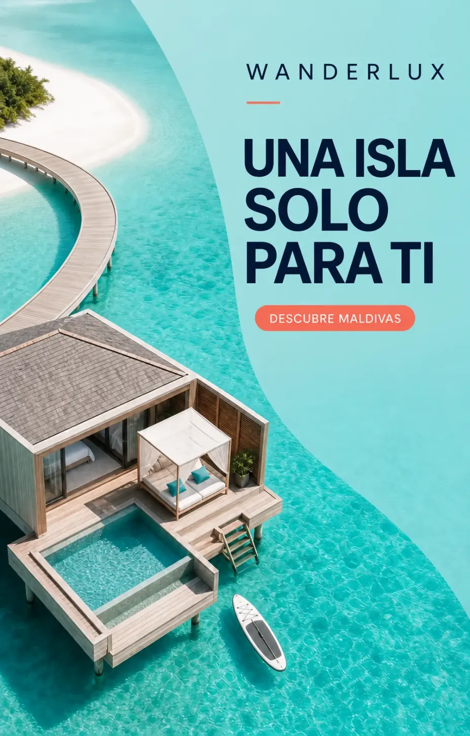 WANDERLUX Maldives Villa Escape
