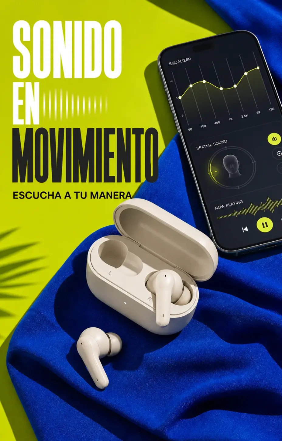 Your Sound, Perfected - Wireless Earbuds