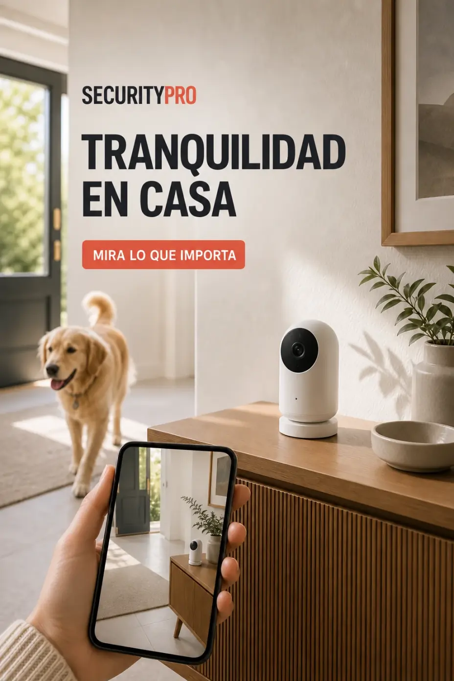 SecurityPro Home Camera