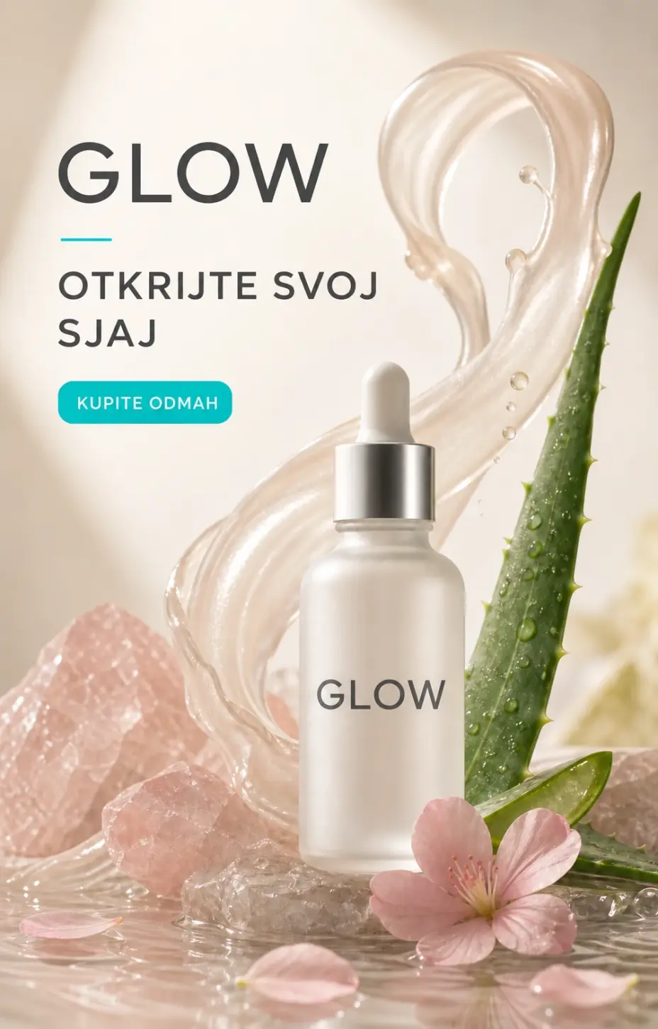 GLOW serum za njegu kože