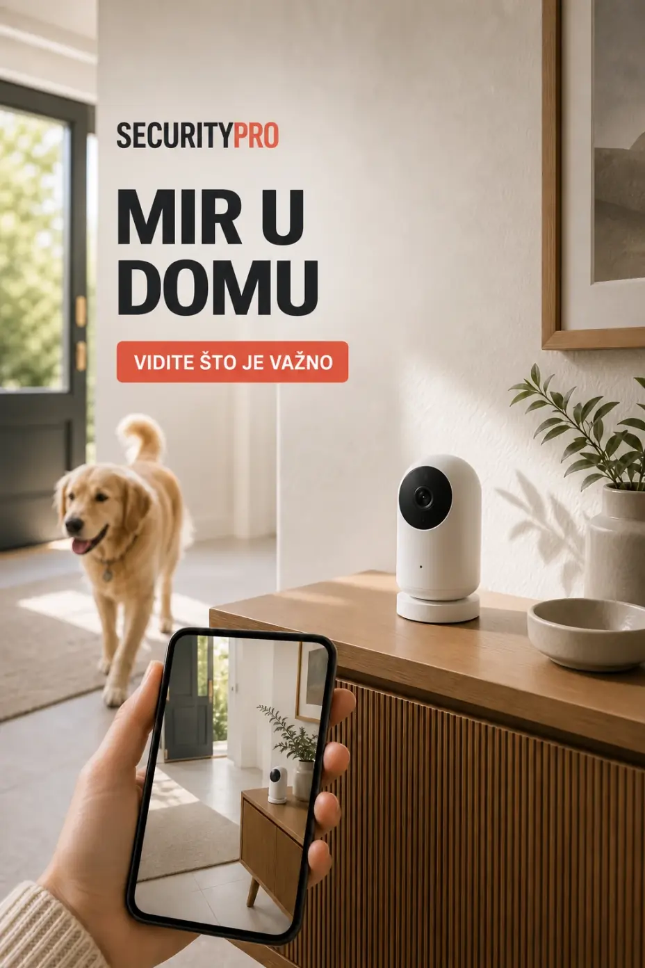 SecurityPro kućna kamera