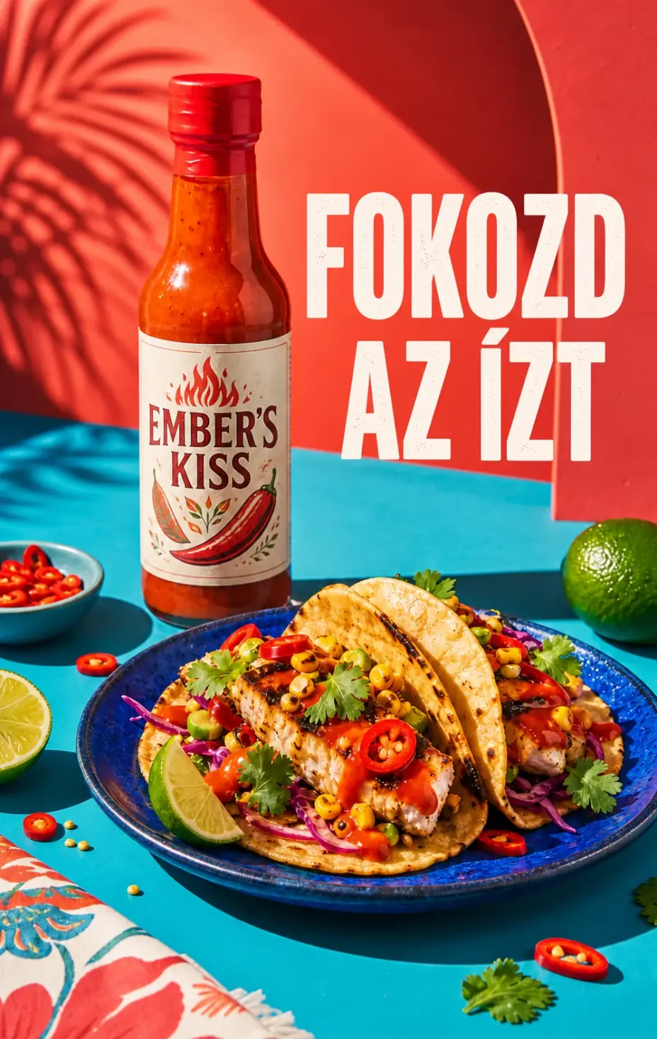 EMBER'S KISS Erős Pista