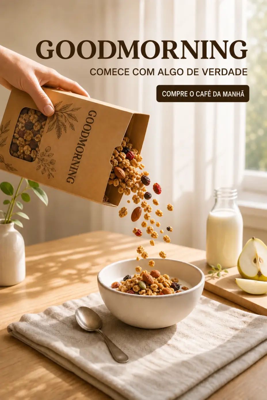 Granola GOODMORNING